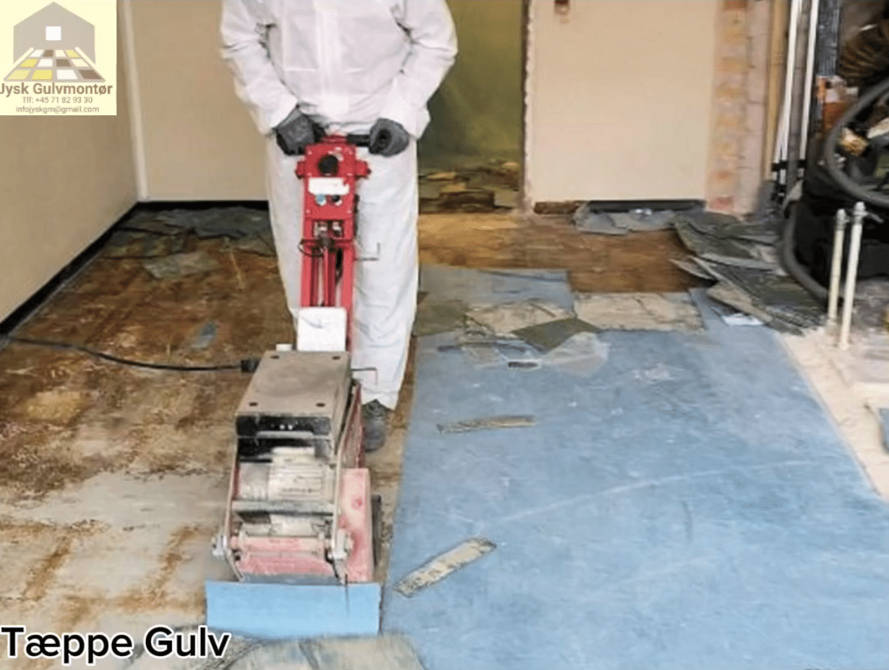 Tæppe gulv